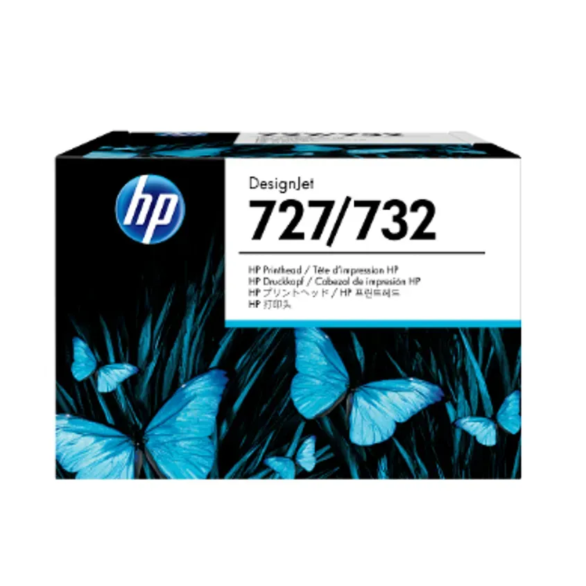 B3P06A HP 727 Designjet Printhead 1-0418289