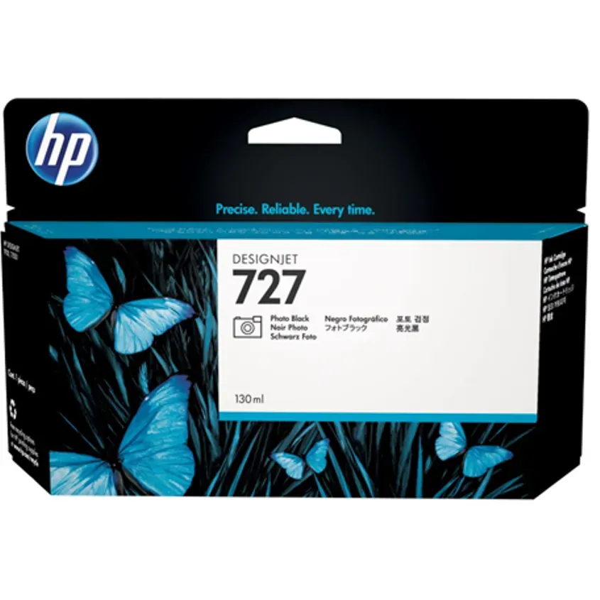 B3P23A HP 727 130-ml Photo Black Designjet 1-0418131