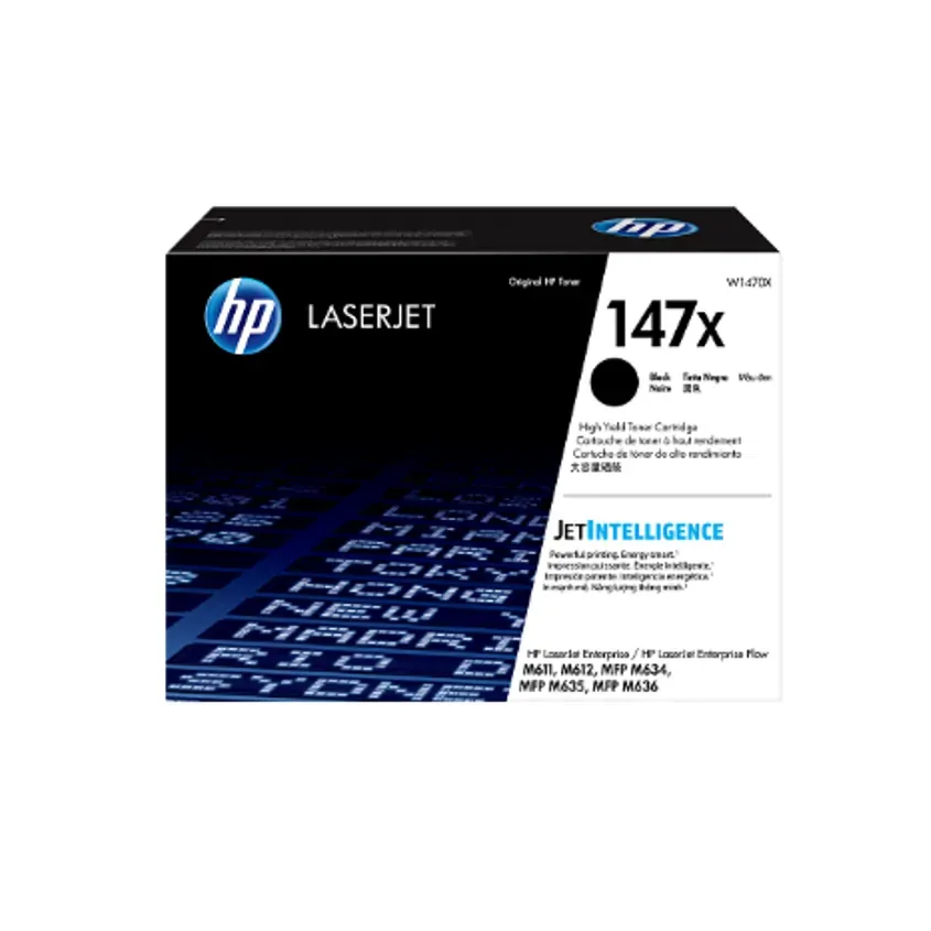 HP 147X Black Toner Cartridge 1-0417960