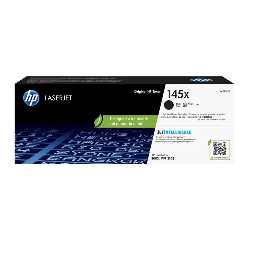 HP 145X Blk LaserJet Toner Cartridge 1-0417957