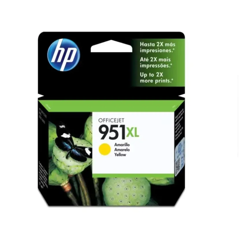 HP 951XL Yellow Cartridge CN048AL 1-0417665