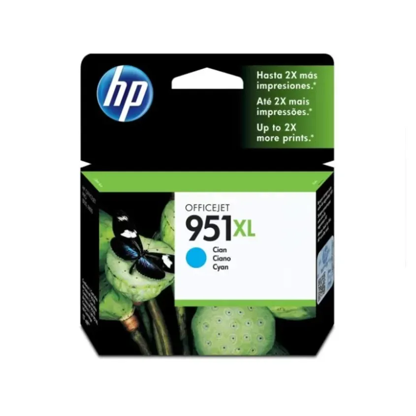 HP 951XL Cyan Ink Cartridge CN046AL 1-0417663