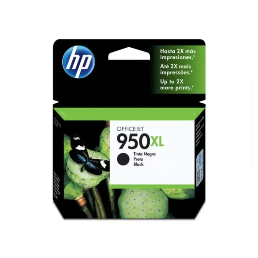 HP 950XL Black Ink Cartridge CN045AL 1-0417662