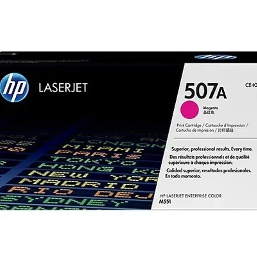 HP TONER 507A M CE403A 1-0417648