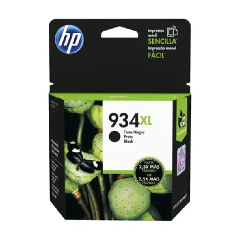 HP 934XL Black Ink Cartridge C2P23AL 1-0417632