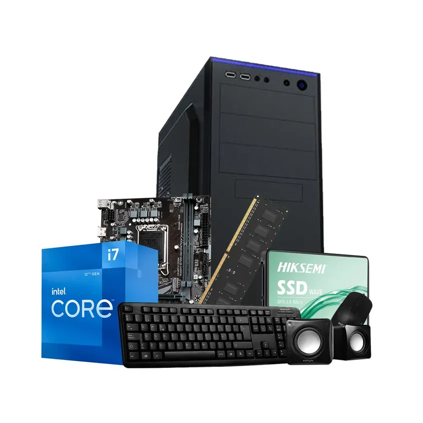 PcCombo Kelyx Intel Core i7-12700 8G SSD 480Gb (GIGA) SIN SO 1-0416686