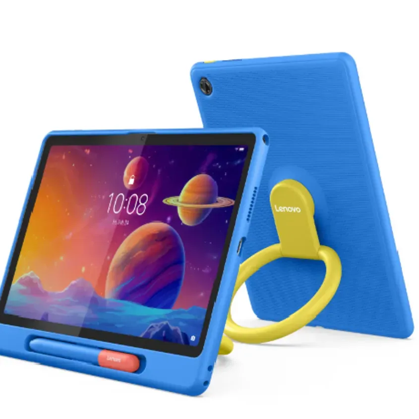 Tablet Lenovo Tab 10.1" WUXGA 4GB+64GB ,KIDS BUMPER CASE + Lápiz pasivo Luna Grey 1-0417218