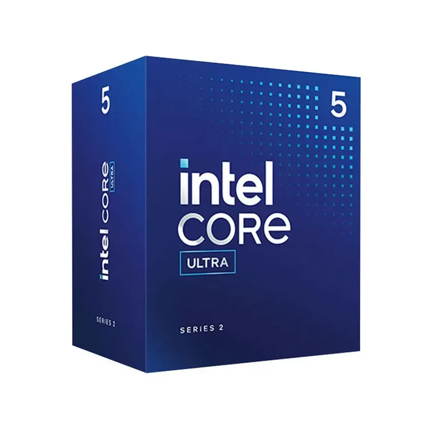 Micro CPU Intel Core Ultra 5 225F 10 Cores S/video C/cooler S1851 1-0417032