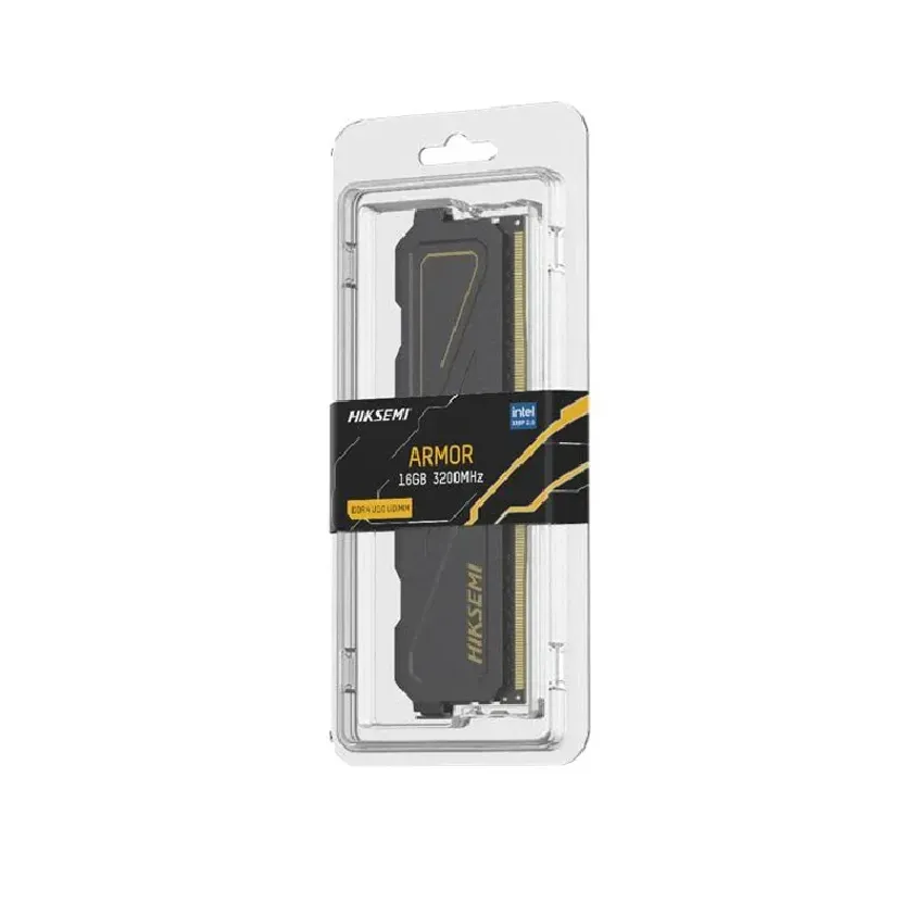 Memoria Ddr4 Hiksemi 16gb 3200 Mhz Armor C/disipador Black En Blister MEM533