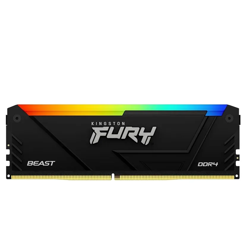 Memoria DDR4 Kingston 32Gb 3200 MHz FURY BEAST RGB 1-0415752