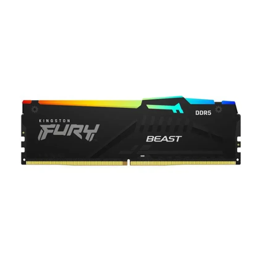 Memoria DDR5 Kingston 16Gb 5600 MHz FURY BEAST RGB 1-0417134