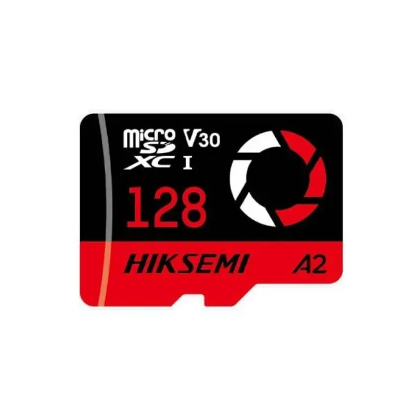 Memoria MicroSD HIKSEMI 128Gb Capture p/camaras profesionales 4k 1-0415873