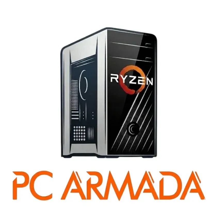 PC AMD Ryzen 5 5600GT + 16 GB DDR4 + SSD 480GB + Gabinete Kit PCCOMBO100