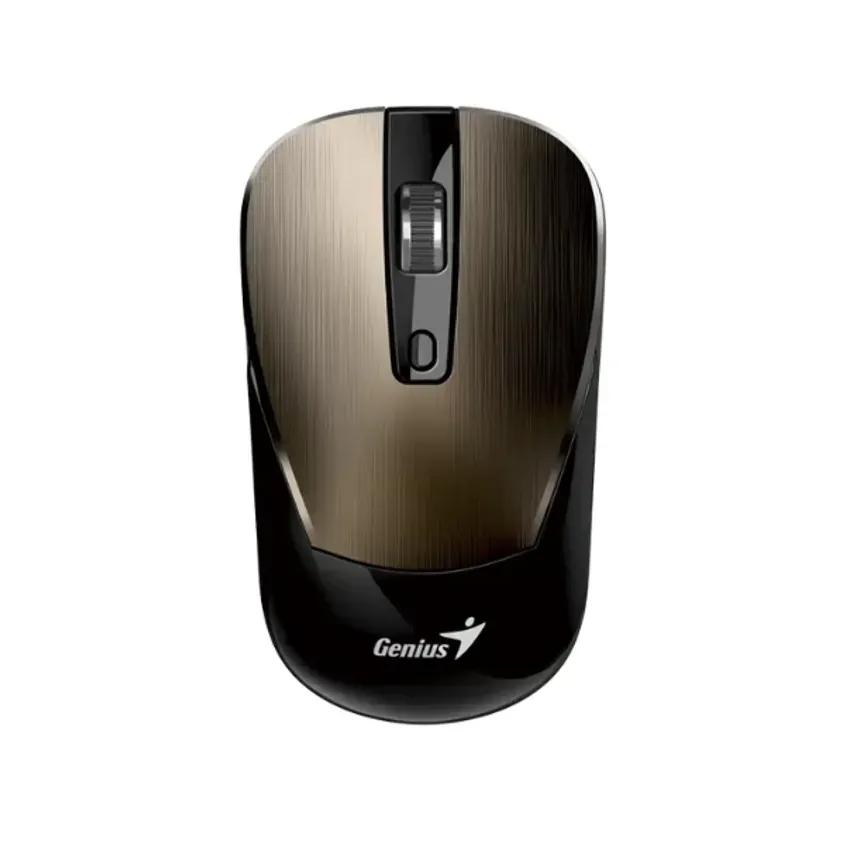 Mouse Wireless Genius NX-7125 Chocolate 1-0417586