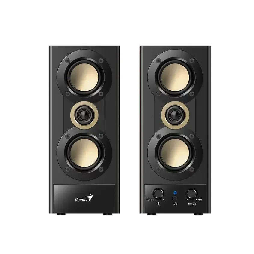 Parlantes Genius SP-HF800 BT,Wood,AR,100-240V HF-800A