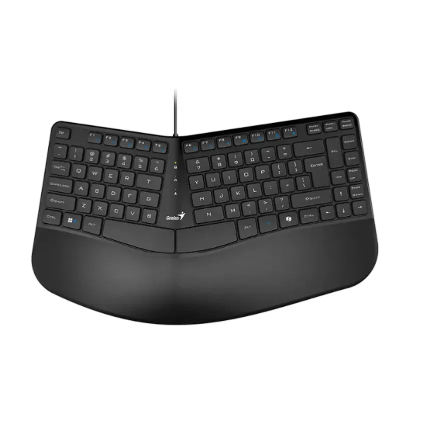 Teclado Genius Ergo KB-700,BLK,SP,USB 1-0417397
