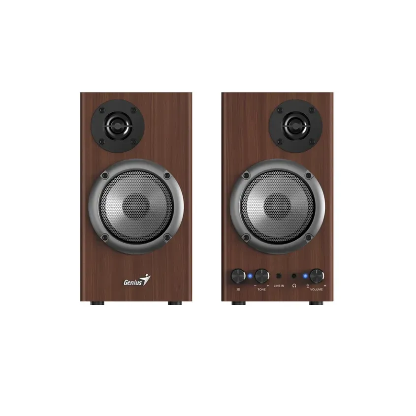 Parlantes Genius SP-HF500B 220v 1-0416673