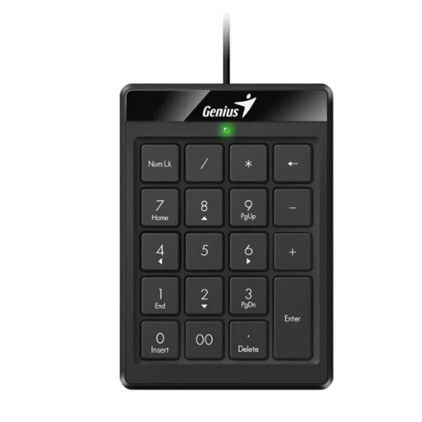 Teclado numerico NumPad Genius 110 USB NUMPAD110