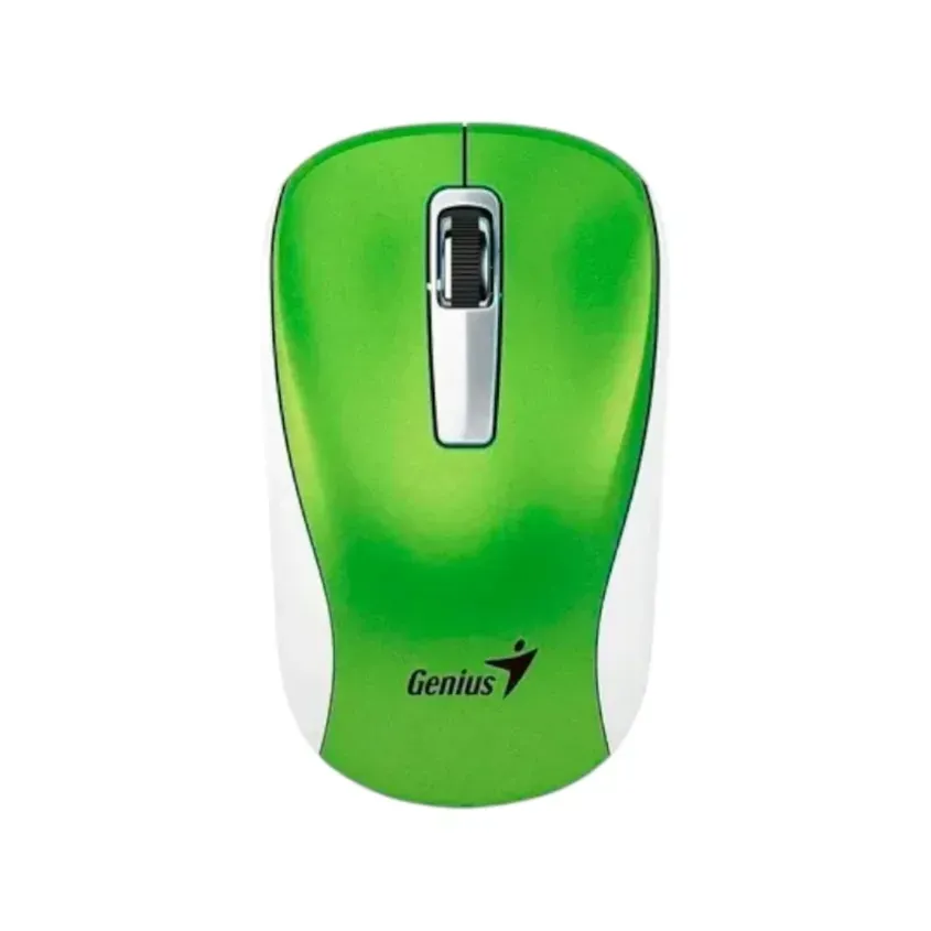Mouse Wireless Genius NX-7010 Green G5 NX-7010-GR