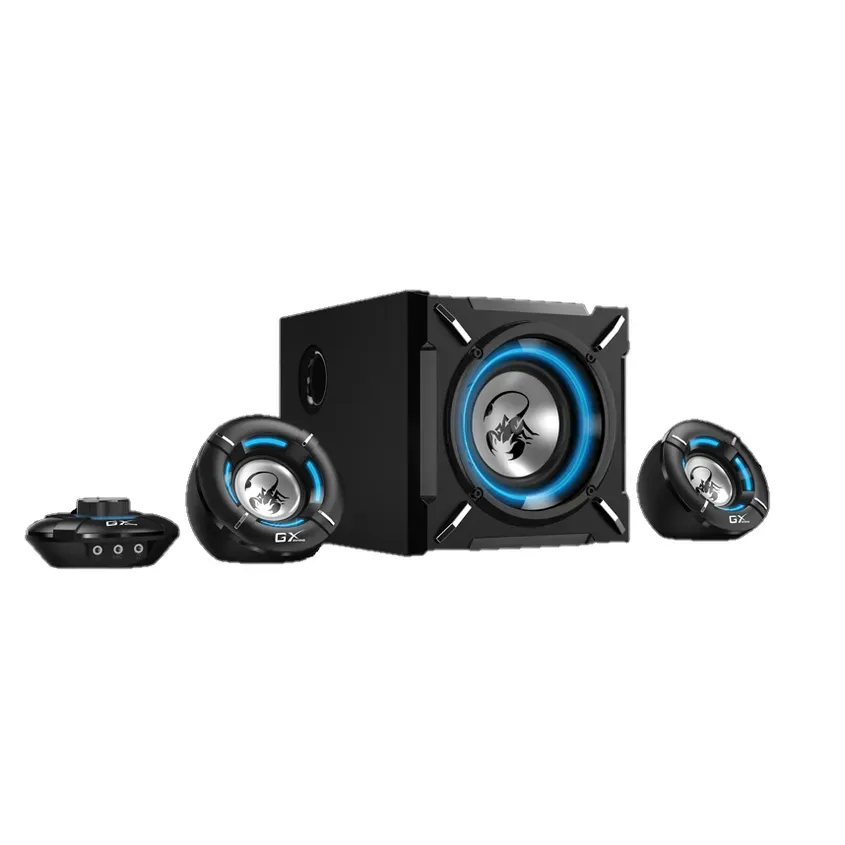 Parlantes GX/Genius SW-G2.1 1000 BLK 100-240V Gaming 1-0414783