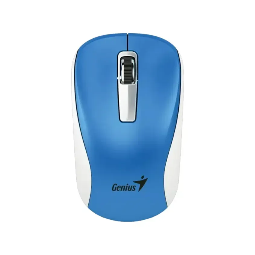 Mouse Wireless Genius NX 7010 BlueEye White/Blue NX-7010-WTBL