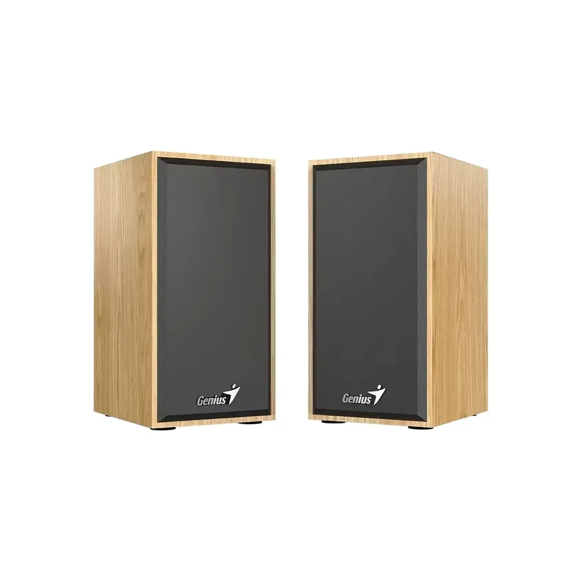 Parlante Genius SP-HF180 6W USB PINE WOOD 1-0417589