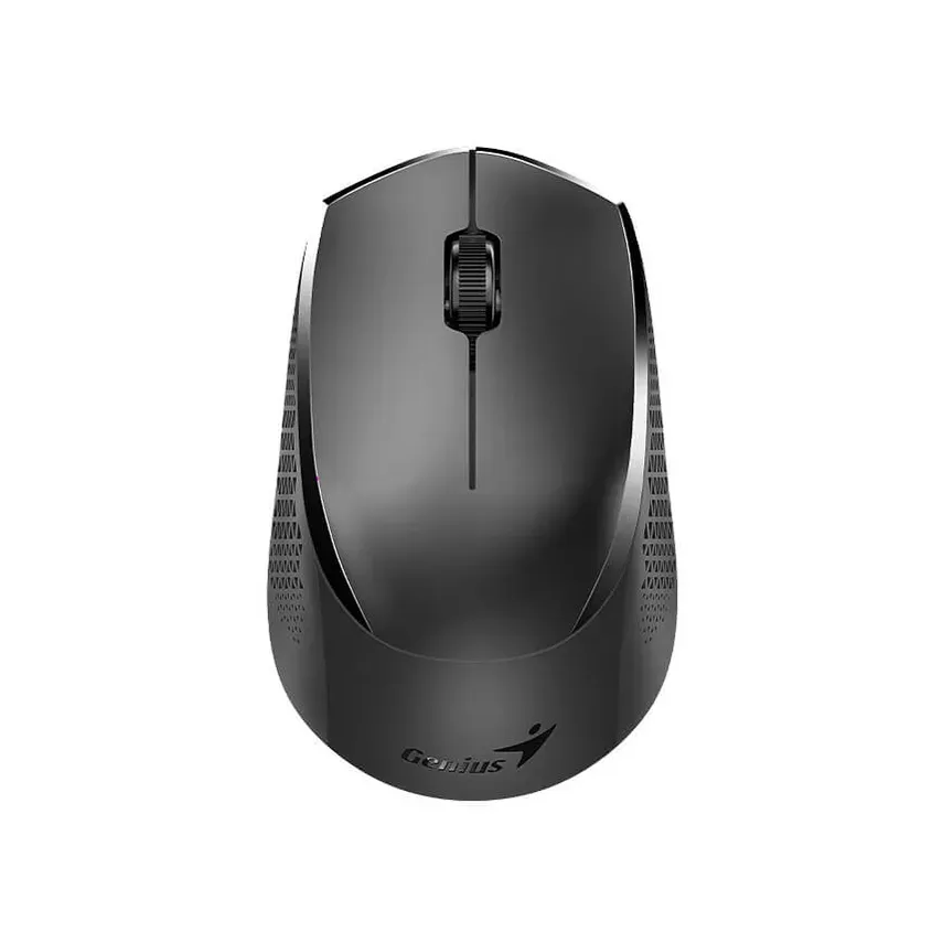 Mouse Wireless Genius  BlueEye Black NX-8000S