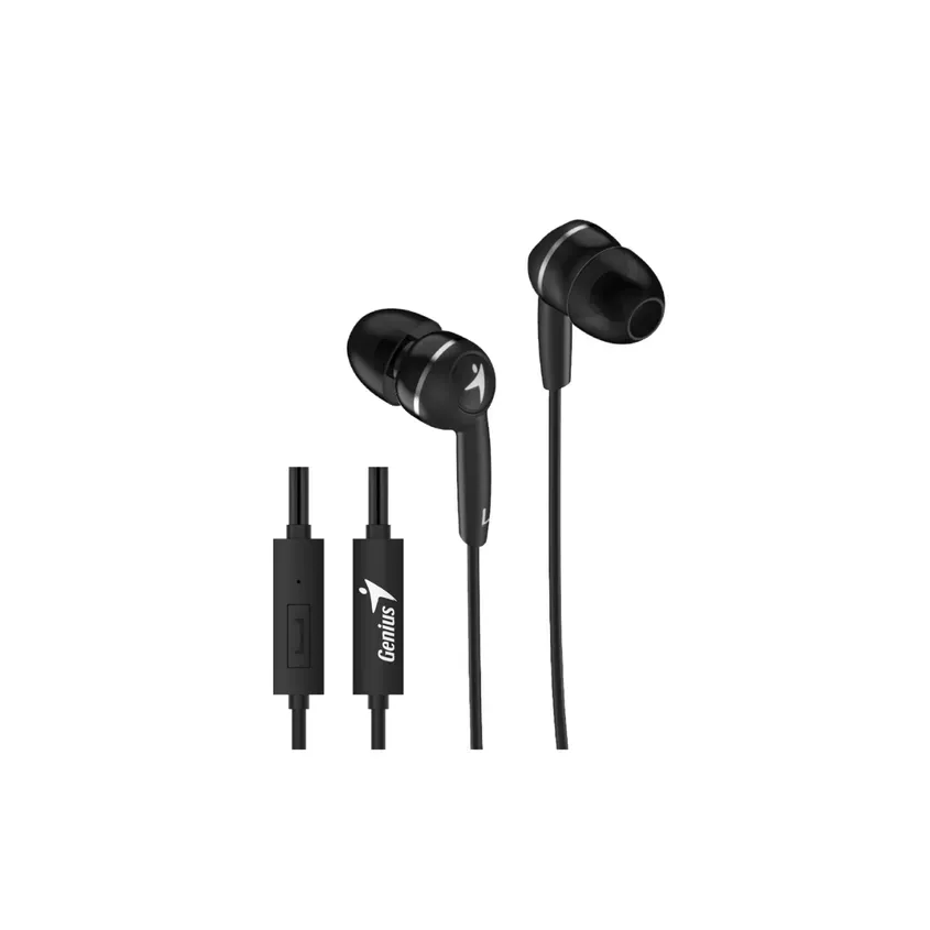 Auricular Genius HS-M320 Mobile Black HS-M320NG