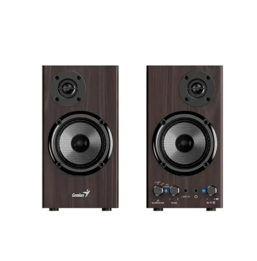 Parlantes Genius SP-HF520 BT,Dark Brown,AR,100-240V 1-0417406