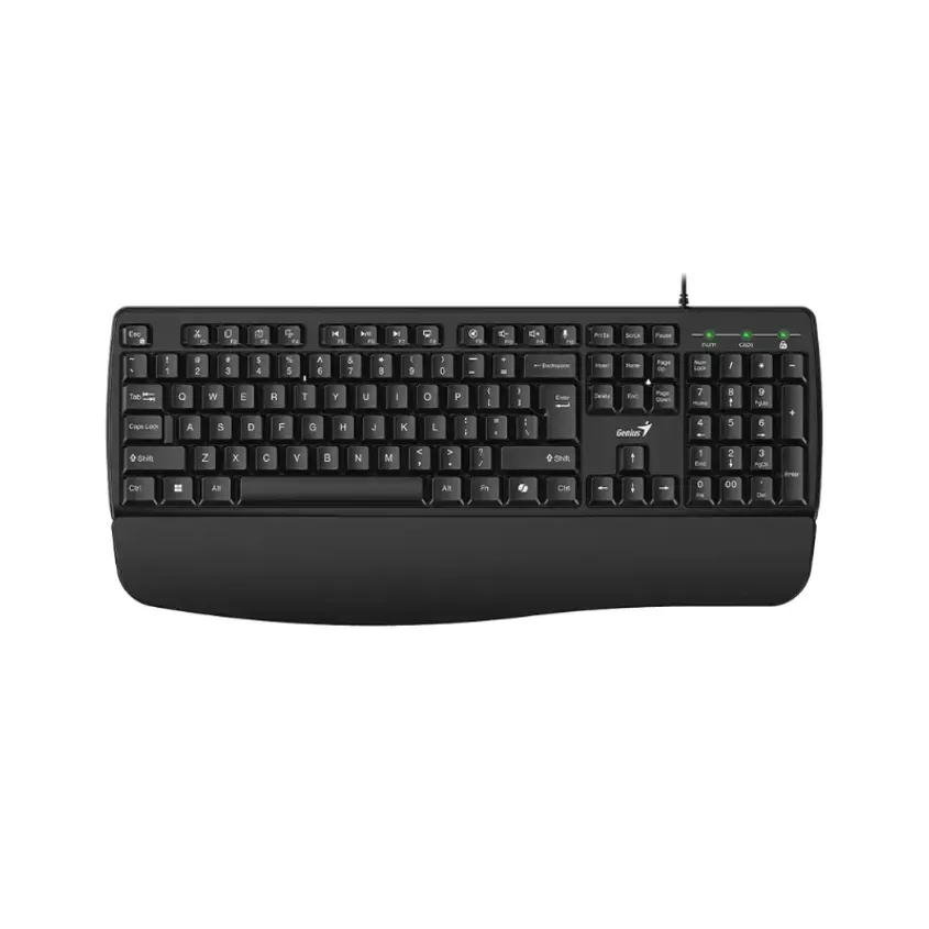 Teclado Genius Negro Usb Copilot Kb-123