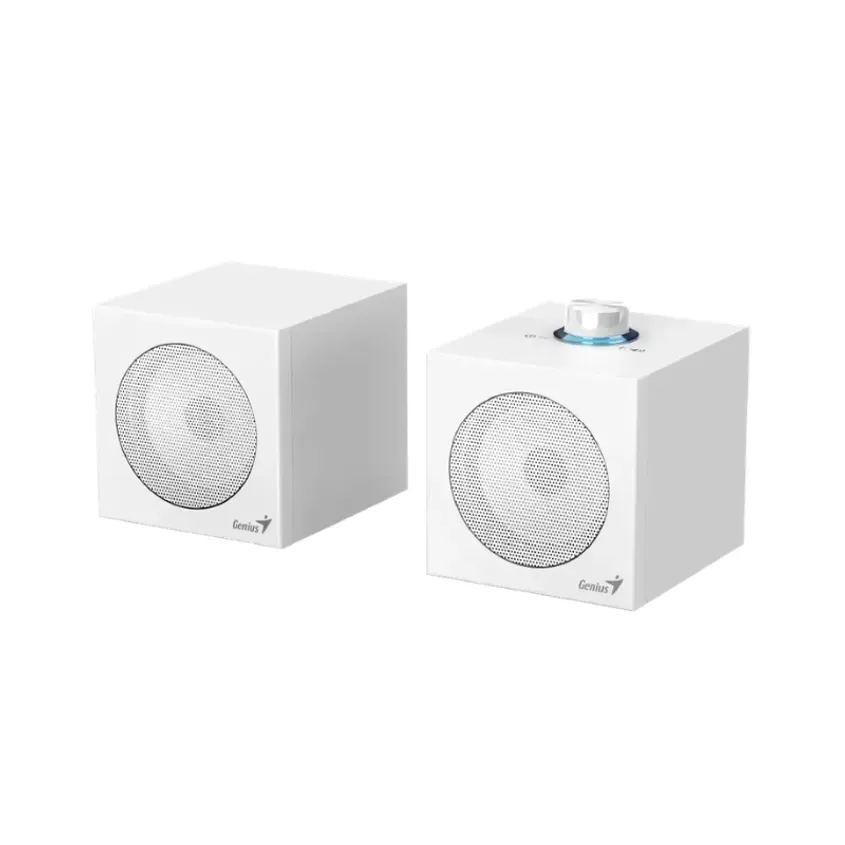 Parlante Genius SP-HF300U White USB 1-0418441