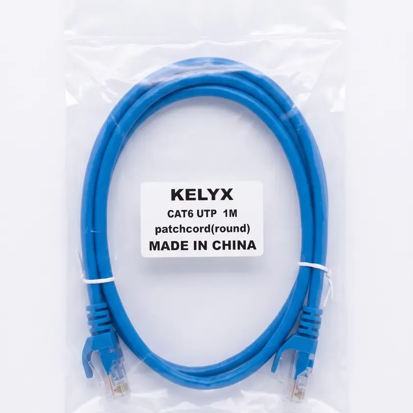 Patchcord Cable UTP Cat 6 1 MT CCA KX-PATCH1M-CAT6