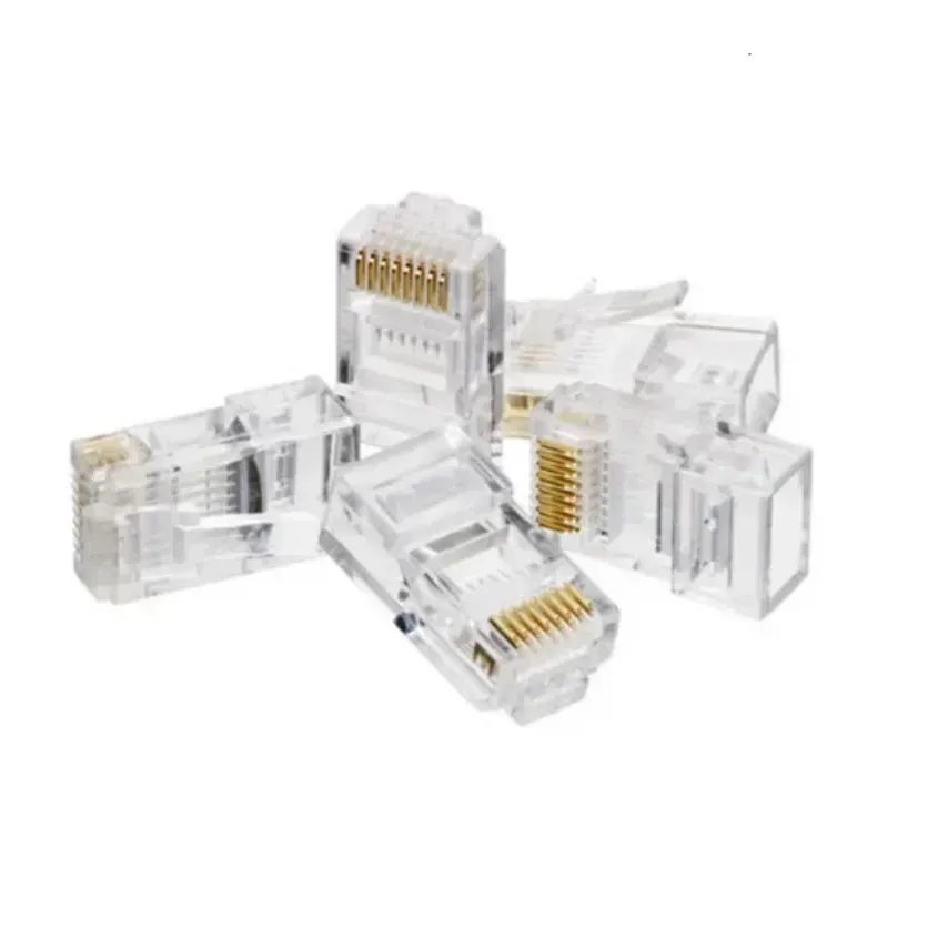 Bolsa x 100 Fichas UTP RJ45 Cat 5e KX-RJ45X100
