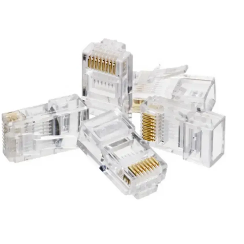 Bolsa x 100 Fichas UTP RJ45 Cat 6 1-0417528