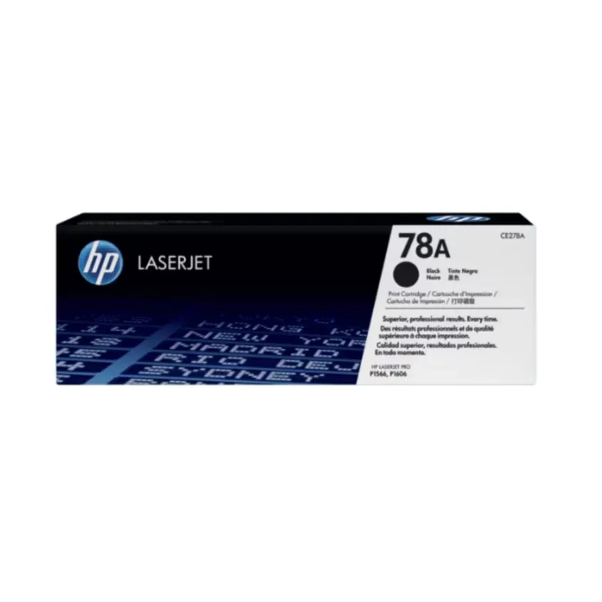CE278A HP 78A LaserJet P1566/P1606 Black Print Crtg 1-0416309
