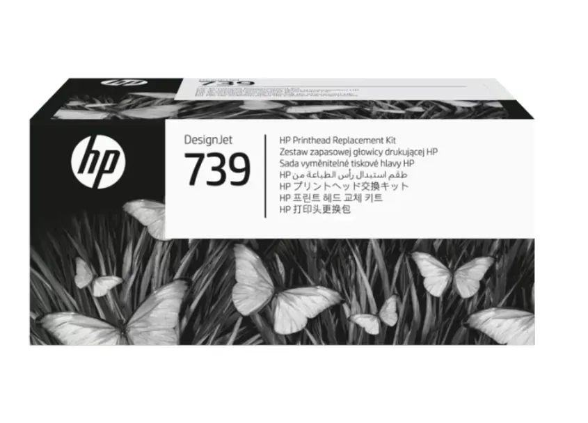 498N0A HP 739 DesignJet Printhead Replacement Kit 1-0418137