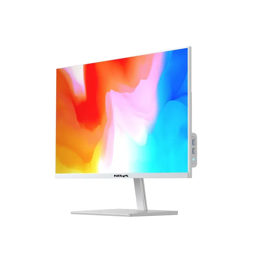 AIO Kelyx 23.8" Ryzen 5-7535U IPS Full HD 8Gb M.2 256Gb Teclado+Mouse W11H White 1-0417463