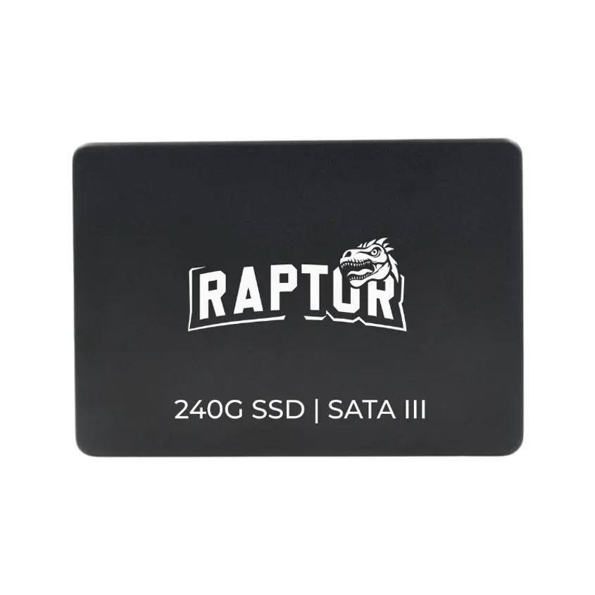 Disco SSD Raptor 240Gb Legacy SATA III 6Gb/s 2.5" 7mm 1-0418662