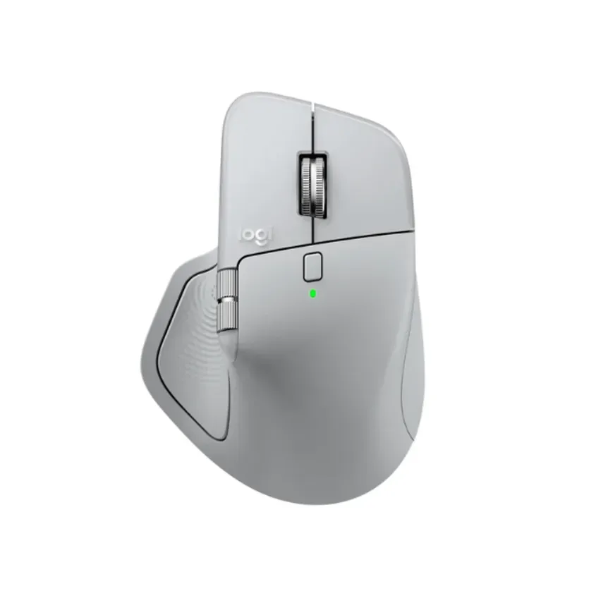 Mouse Logitech Wireless MX Master 4 Pale Grey 910-007566 1-0418027