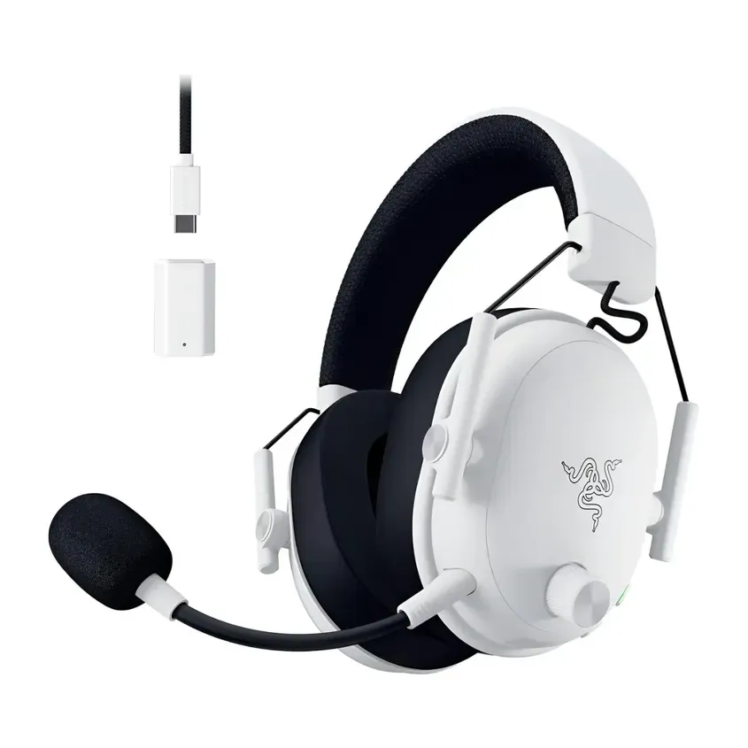 Auricular Razer BlackShark V3 Pro Wireless ANC PlayStation White Edition 1-0418688