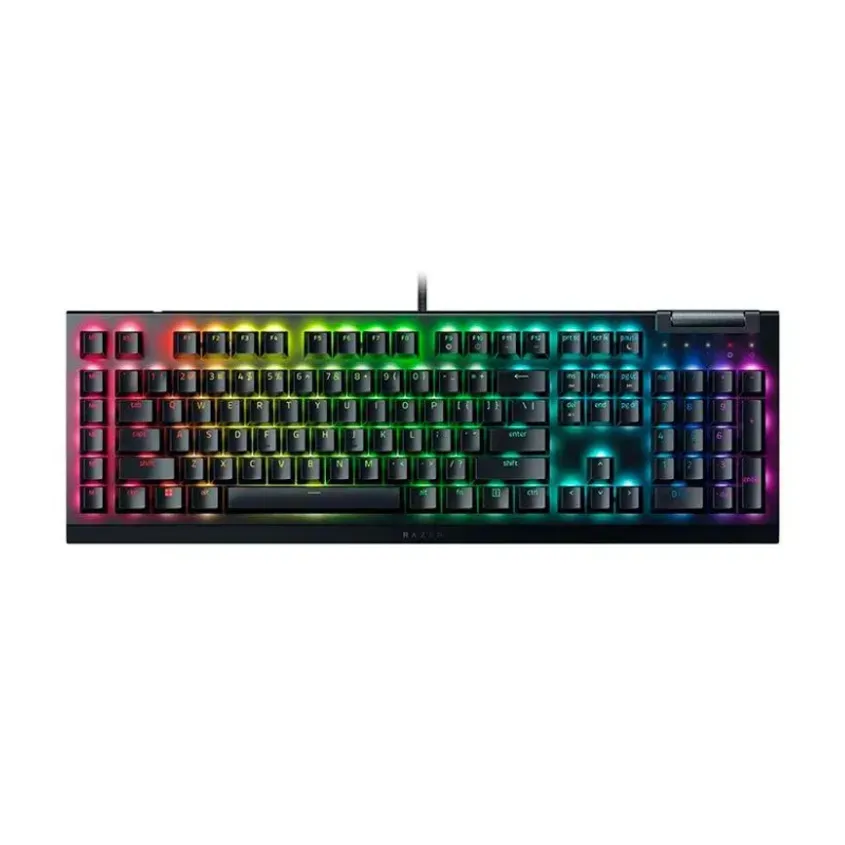 Teclado Razer BlackWidow V4 X Mecanico Green Switch US Layout 1-0418687