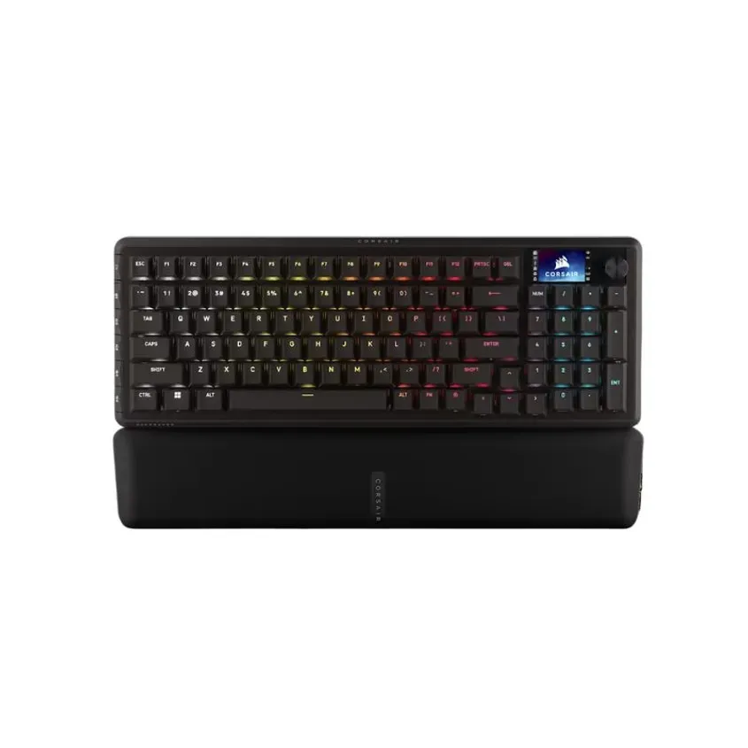 Teclado Corsair VANGUARD 96 Wireless Mecanico MLX Plasma Black 1-0418562