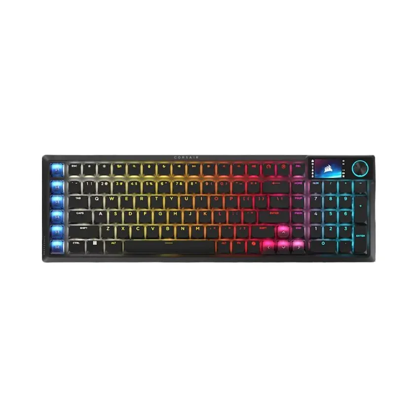 Teclado Corsair VANGUARD AIR 99 Wireless Mecanico Low Profile OPX Black 1-0418563