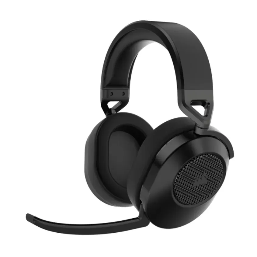 Auricular Corsair HS65 Wireless Carbon V2 Sonido 7.1 Dolby 1-0418539
