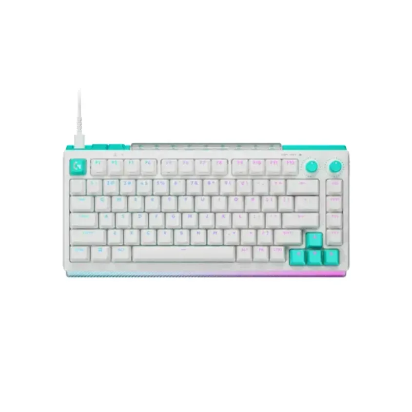 Teclado Logitech G512 X White Mec RGB Wifi 920-013948 1-0418462