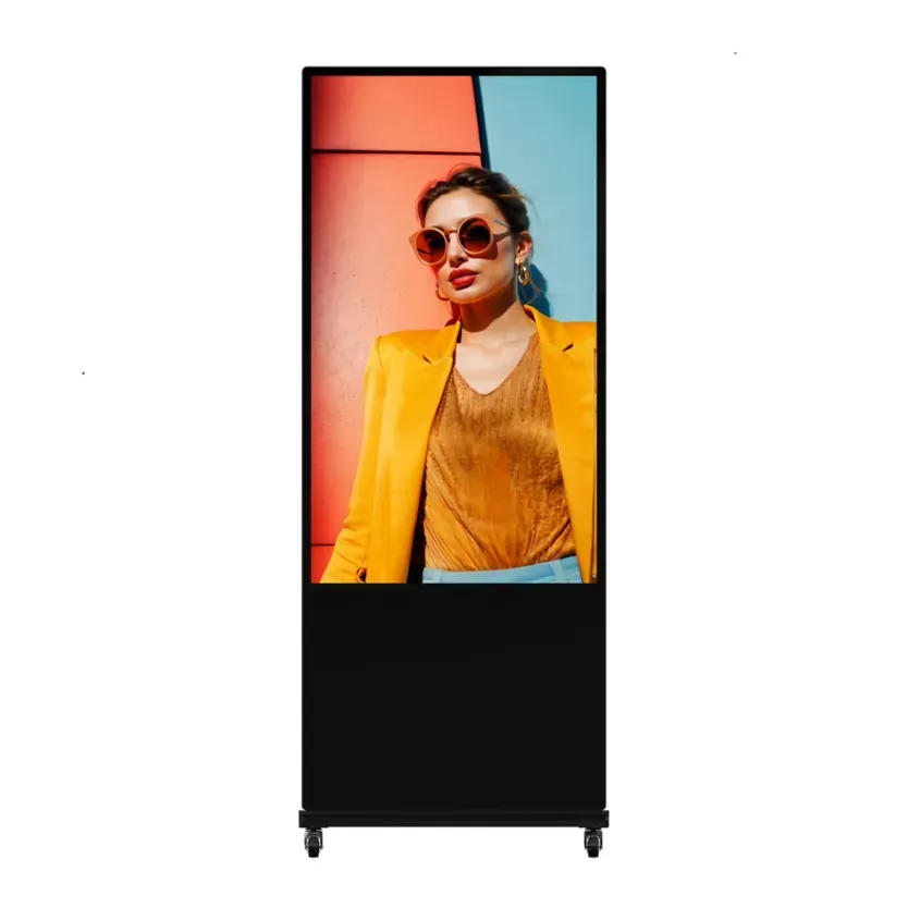 DS-D6055UN-D/S Cartel Digital Vertical de Suelo 55" 1-0418513