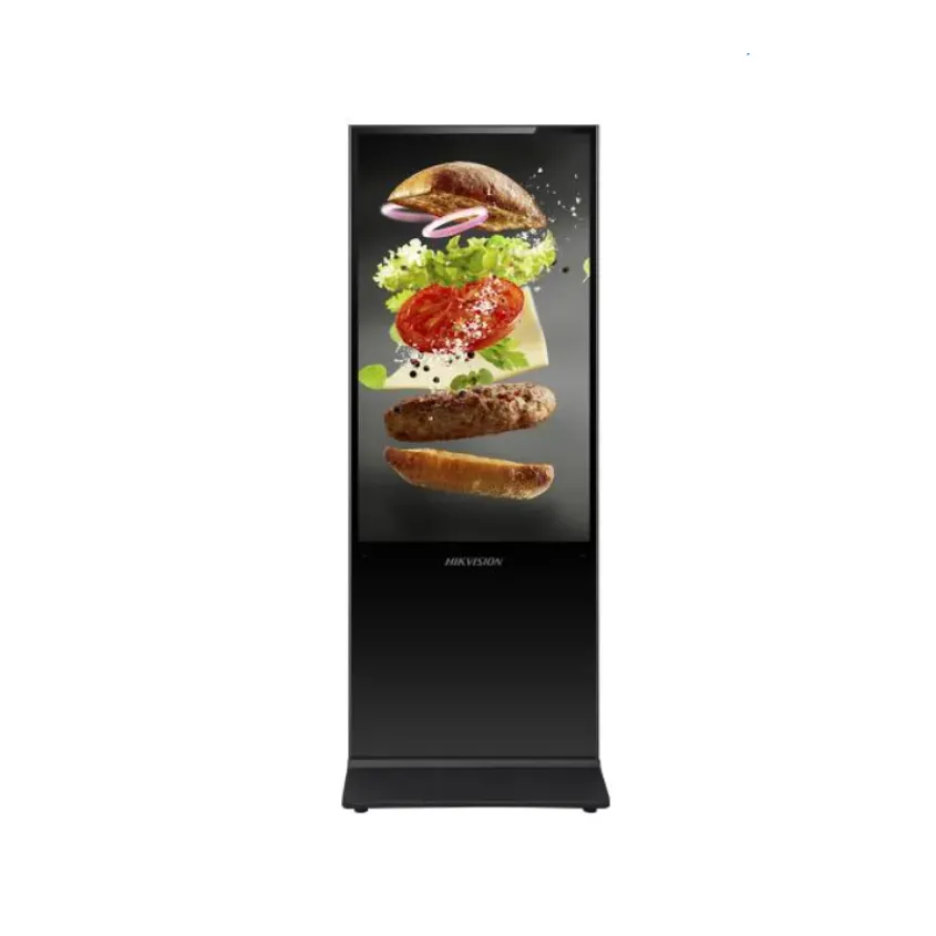 DS-D6043UL-B/S Cartel Digital Vertical de Suelo 43" 1-0418512