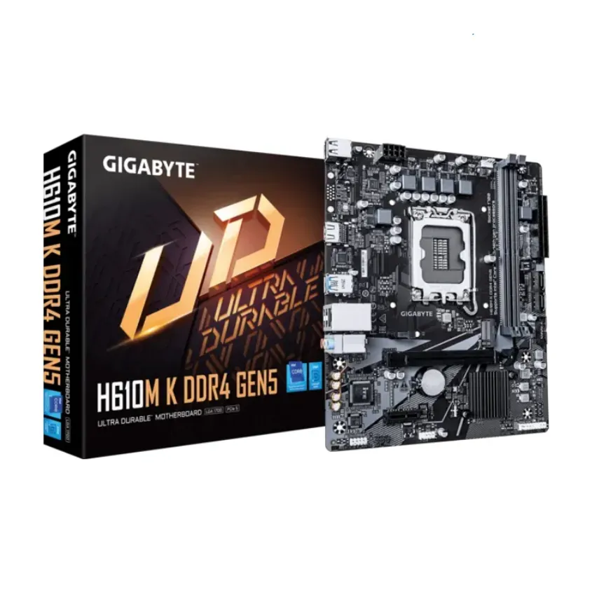 Mother Gigabyte H610M K DDR4 GEN 5 1700 (12va/13va/14va Gen) 1-0418515