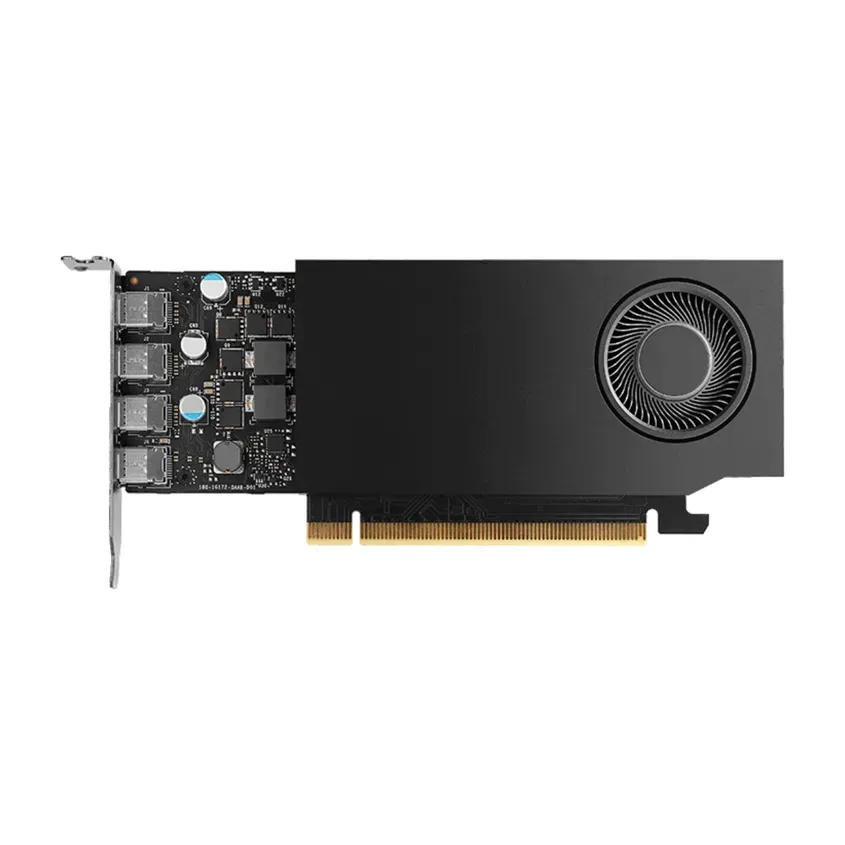 Placa de video VGA PNY QUADRO RTX A400 4Gb GDDR6 4x Mini Display Port 1-0418330