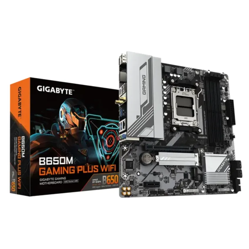Mother Gigabyte B650M GAMING PLUS WF DDR5 AM5 (Serie 7000/8000/9000) 1-0418295